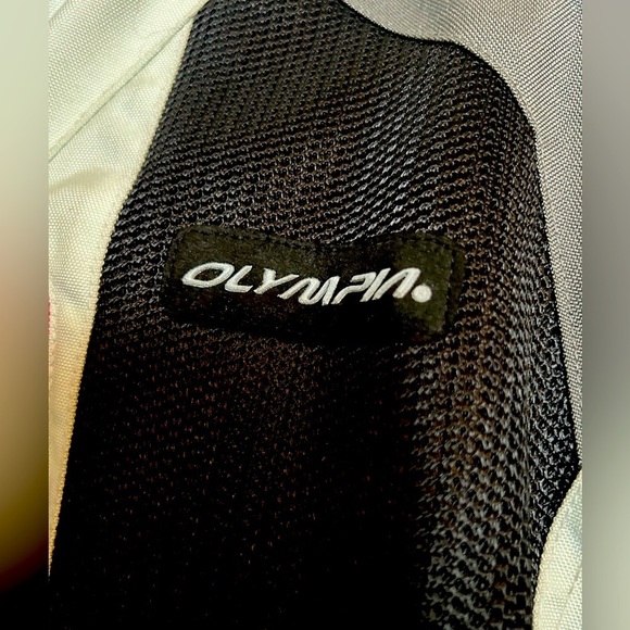 Olympia Unisex Ivory  Bike Jacket - Picture 6 of 7